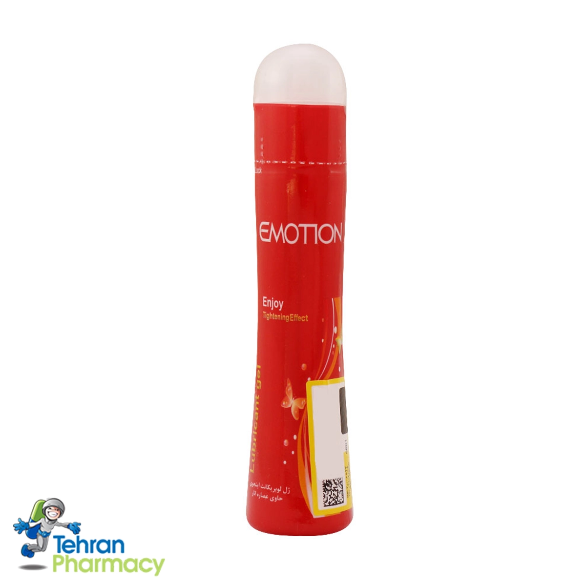 ژل لوبریکانت جمع کننده قرمز ایموشن  Emotion